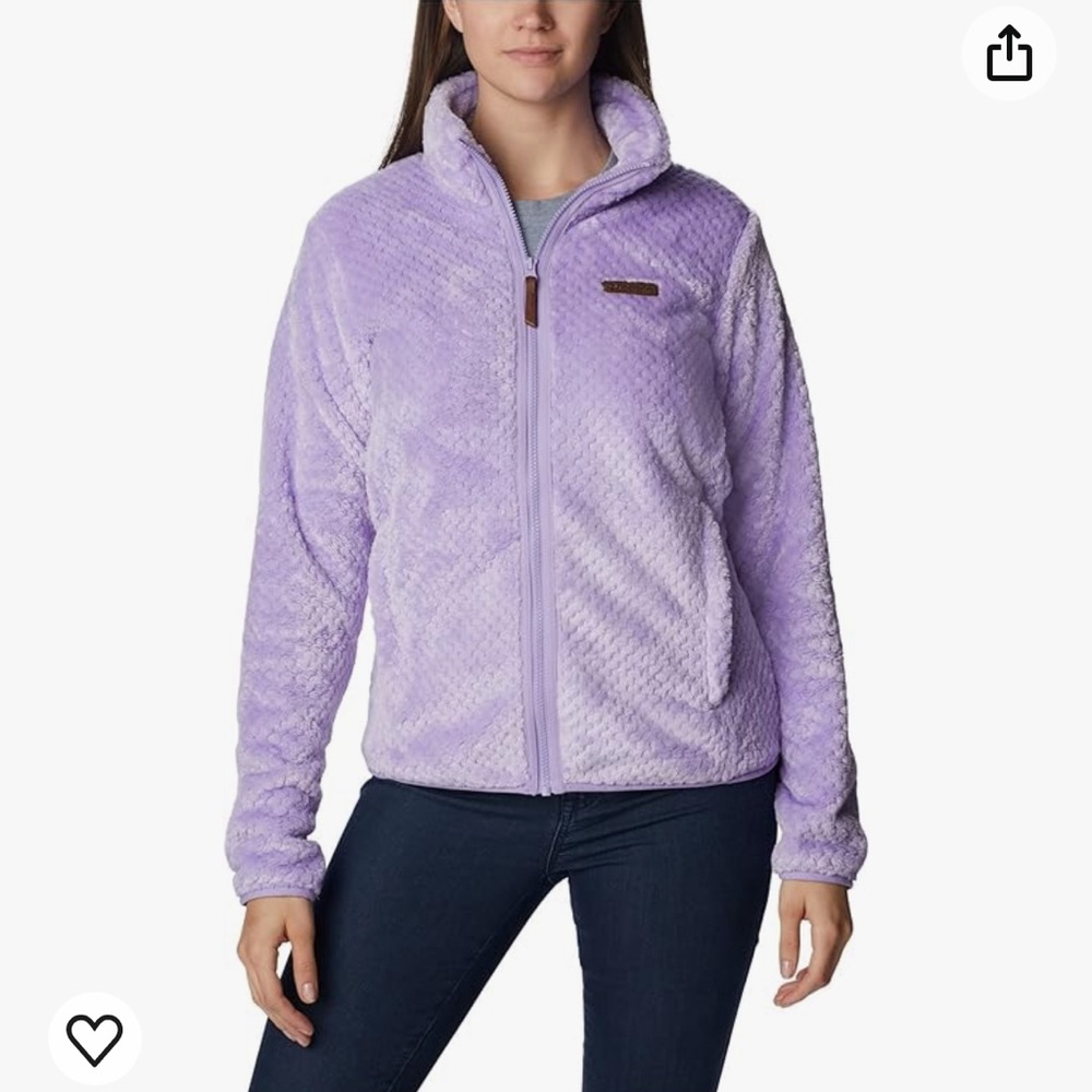 Columbia Women's Fire Side Sherpa Full Zip